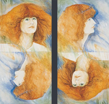 Nurt portretowy — Joanna Braun